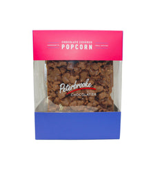 Milk Chocolate Covered Popcorn Box – 4 Pack