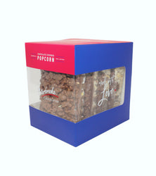 Milk Chocolate Covered Popcorn Box – 4 Pack