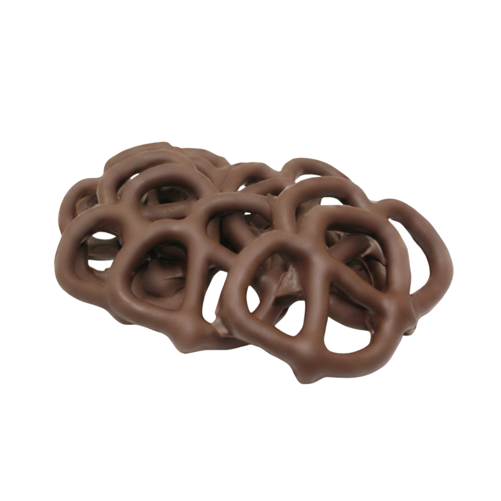 Hand-Dipped Dark Chocolate Covered Pretzel Twists – Gourmet