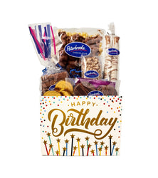 Happy Birthday Candles Gift Box