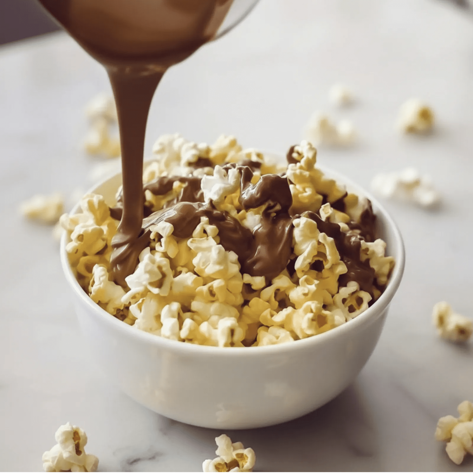 Milk Chocolate Covered Popcorn Gift Bag | Duo Pack 2 × 6 oz Bars 
