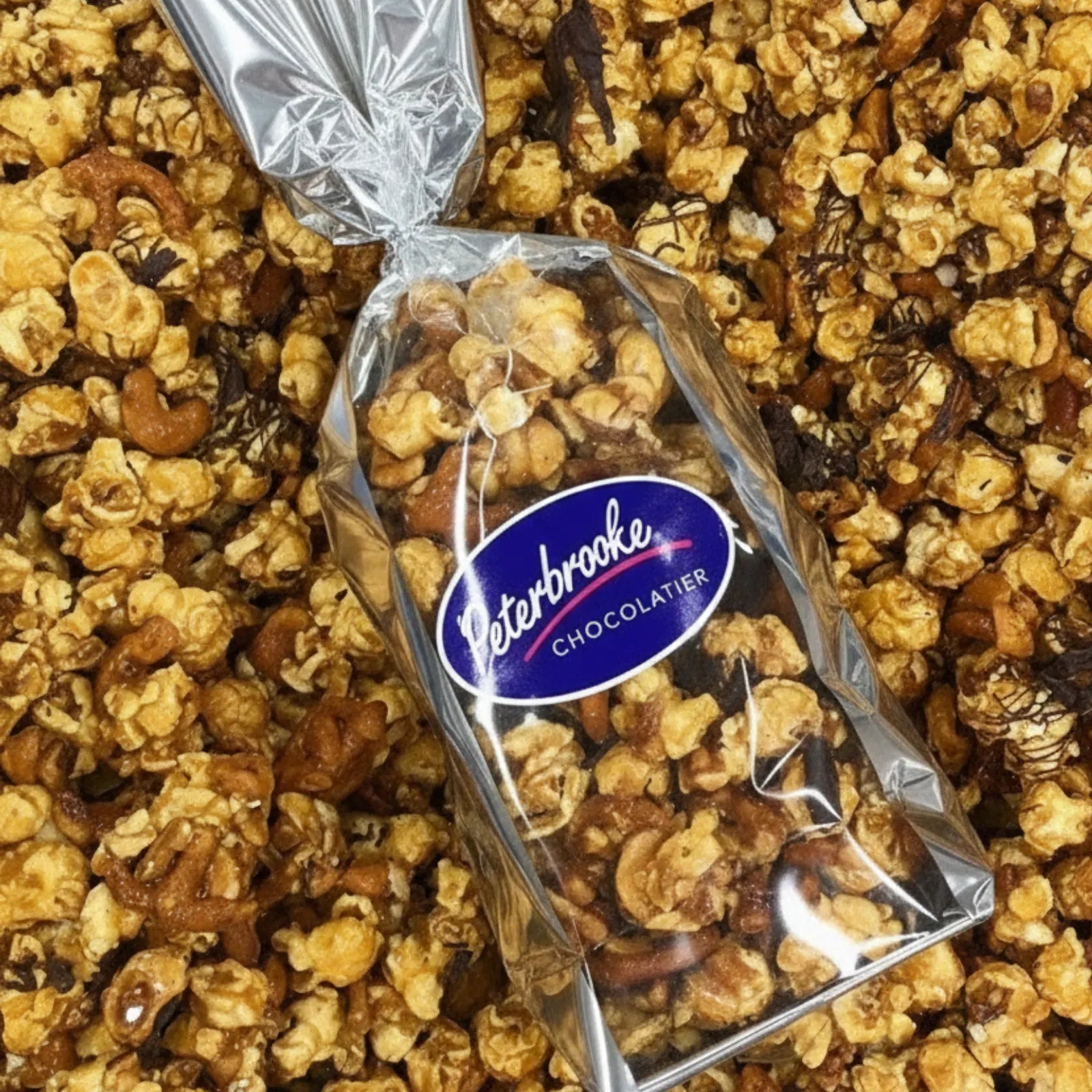 CHOCOLAT フレデリック・ボー Dark Chocolate Caramel Corn Nut Crunch – Gourmet Caramel Popcorn