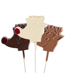 Whimsical Merry Christmas Gift Box of Assorted Chocolates – Holiday Chocolate Gift Basket