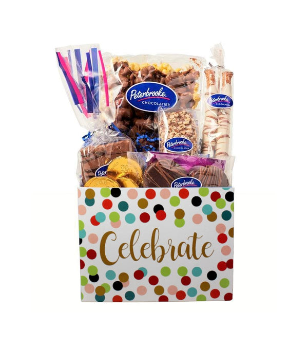 Celebrate Gift Box of Chocolate Treats