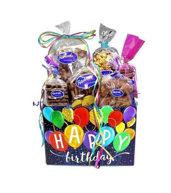 Happy Birthday Party Box - Peterbrooke Chocolatier