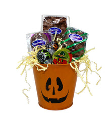 Jack-O-Lantern Treats Pail