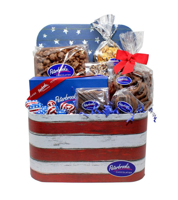 Patriot Chocolate Delight Gift Box - Peterbrooke Chocolatier