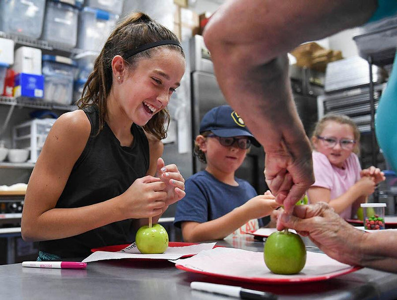 The Villages Daily Sun: Peterbrooke Chocolatier Hosts Annual Day Camp
