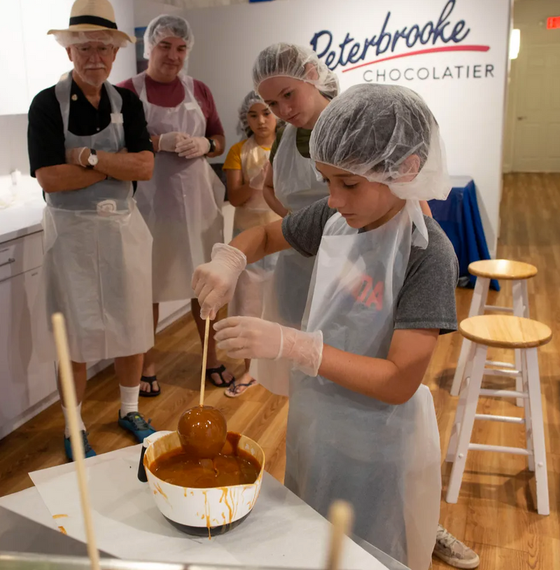 Pensacola News Journal: Love Chocolate? Get a taste of how it's made at Pensacola Peterbrooke Chocolatier day camp