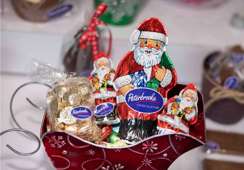 Palm Beach Daily News: Peterbrooke Chocolatier makes festive chocolate treats for the holiday season