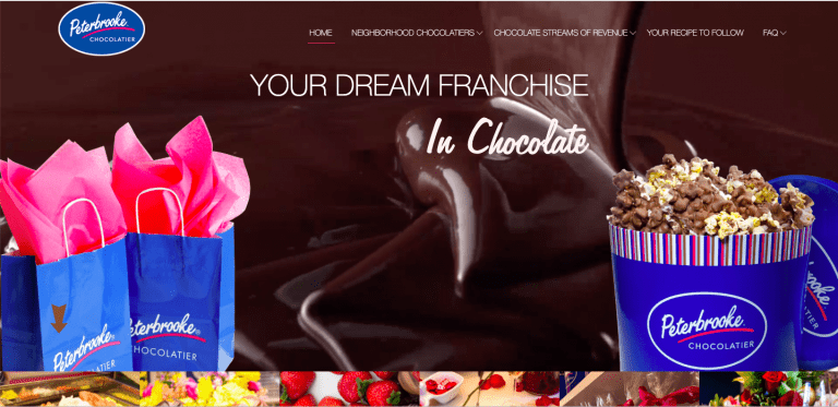 New Website Encourages Potential Franchisees to Envision “Your Dream Franchise, In Chocolate”