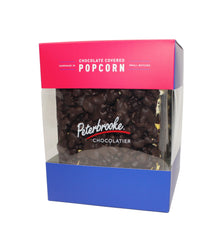 Dark Chocolate Covered Popcorn Box - 4 Pack