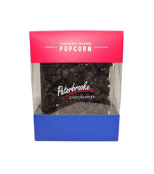 Dark Chocolate Covered Popcorn Box - 4 Pack