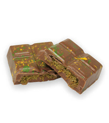 Handmade Gourmet Dubai Chocolate Bar Small