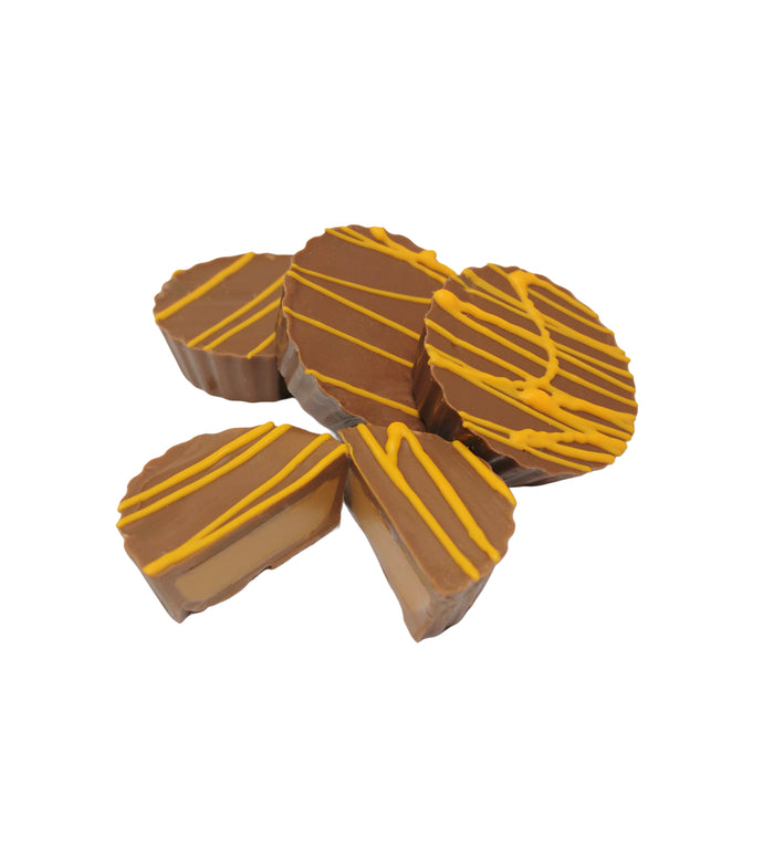 Milk Chocolate Peanut Butter Cups – 3 Piece Sleeve (1 oz each)