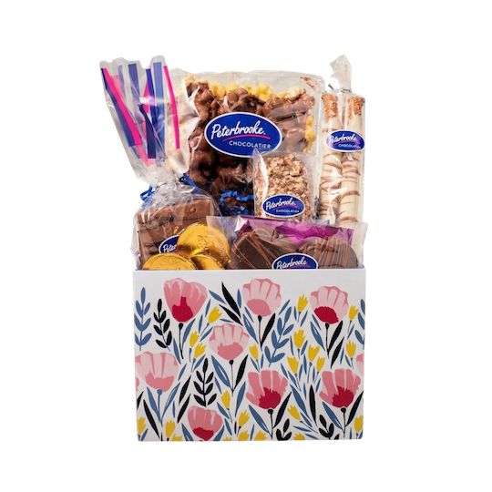 Pink Petals Chocolate Gift Box, Peterbrooke Favorites