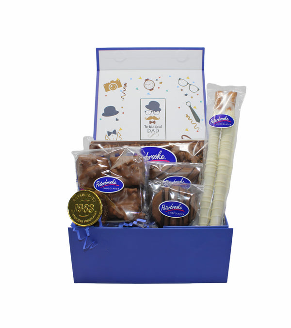 Best Dad Ever Gift Box of Assorted Treats