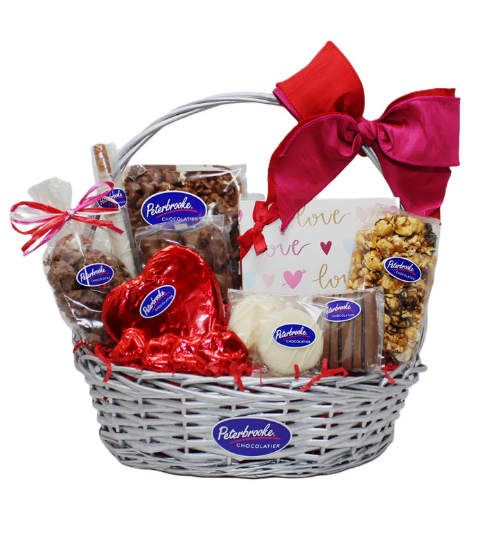 Chocolate Lovers LOVE Gift Basket – Valentine’s Edition