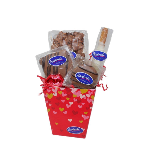 Confetti Hearts Sweet Treats Box – Valentine’s Edition