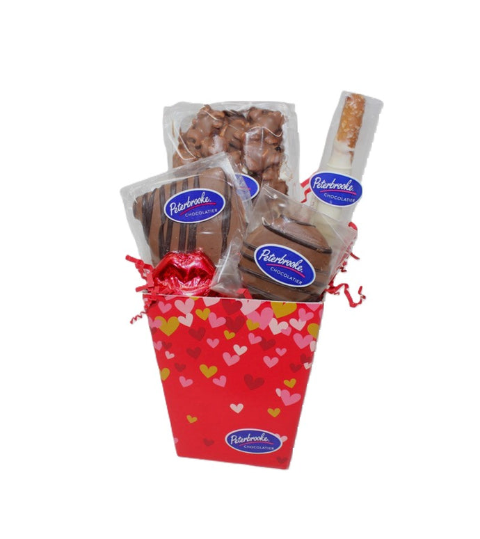 Confetti Hearts Sweet Treats Box – Valentine’s Edition