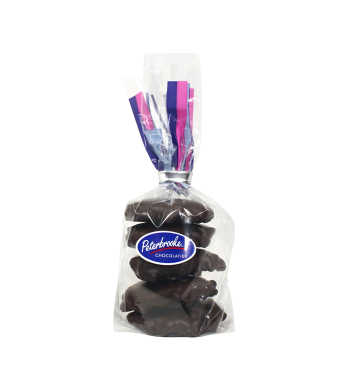 Hand-Dipped Dark Chocolate Jag Paws - 5oz Bag