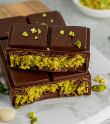 Handmade Gourmet Dubai Chocolate Bar Small