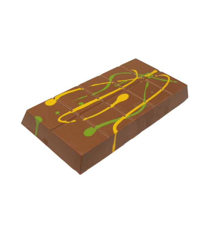 Handmade Gourmet Dubai Chocolate Bar Large