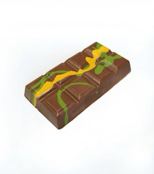 Handmade Gourmet Dubai Chocolate Bar Small