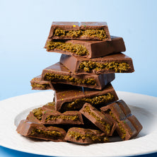 Handmade Gourmet Dubai Chocolate Bar Small