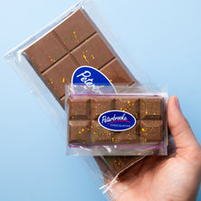 Handmade Gourmet Dubai Chocolate Bar Large