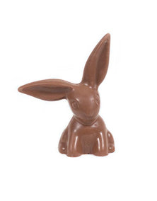 2 oz Floppy Ear Milk Chocolate Easter Bunny in Cello Bag with Bow