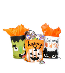 Halloween Trick or Treat Gift Tote