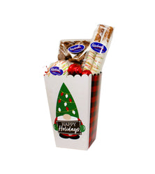 Happy Holidays Gnome Sweet Treats Box – Holiday Chocolate Gift
