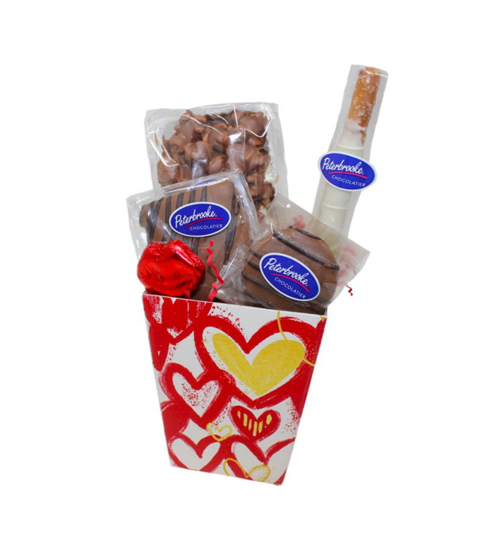 Heart of Gold Sweet Treats Box – Valentine’s Edition  Alternative options: