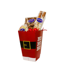Jolly Santa Claus Sweet Treats Box – Holiday Chocolate Gift