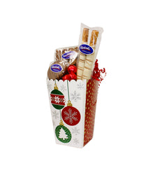 Holiday Ornaments Sweet Treats Box – Christmas Chocolate Gift