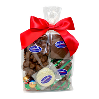Holiday Treats Gift Bag – Assorted Chocolates for Christmas Gifting