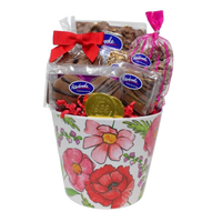 Mother’s Day Floral Flourish Chocolate Bucket
