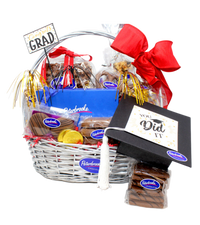 Graduation Chocolate Lovers Gift Basket