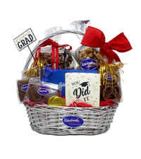 Graduation Chocolate Delights Gift Basket