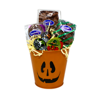 Jack-O’-Lantern Chocolate Treats Pail