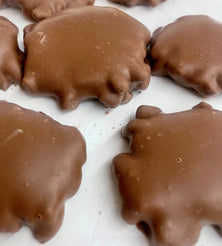 Hand-Dipped Milk Chocolate Jag Paws - 5oz Bag