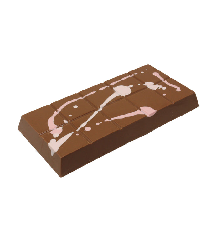 Handmade Gourmet Dubai Angel Hair Chocolate Bar – Large 7 oz