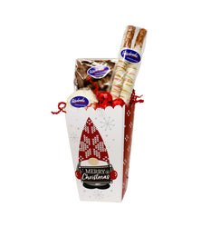 Merry Christmas Gnome Sweet Treats Box – Holiday Chocolate Gift