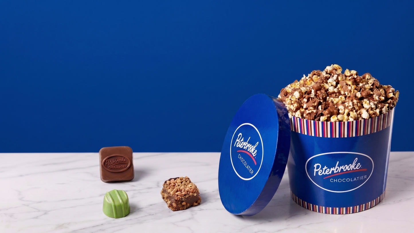 Sweeten Your Day
the Peterbrooke Way!