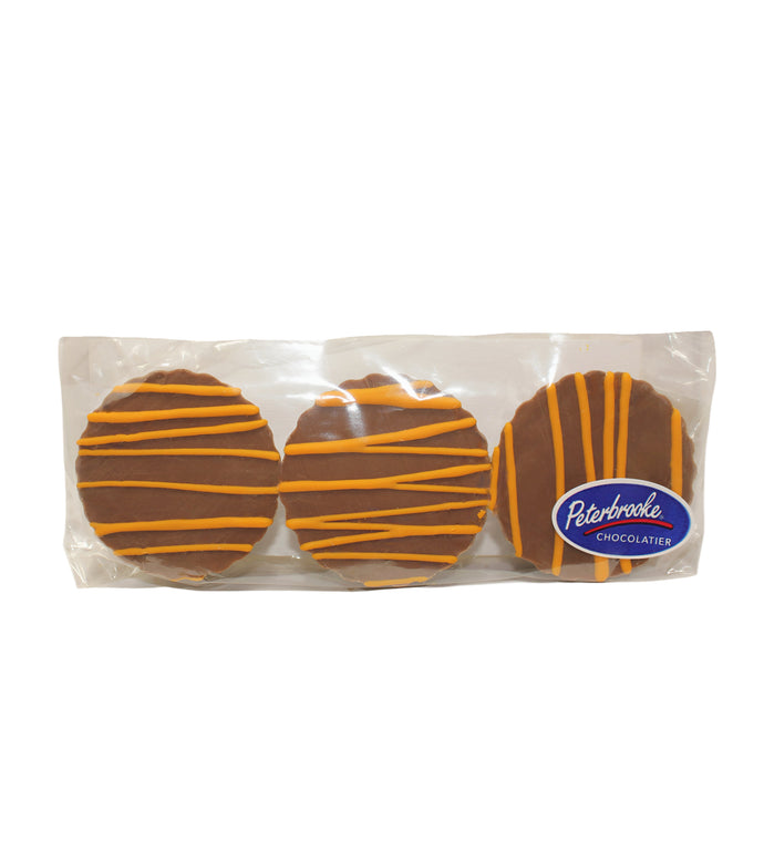 Milk Chocolate Peanut Butter Cups – 3 Piece Sleeve (1 oz each)