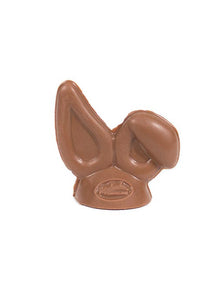 Chocolate in the shape of bunny ears