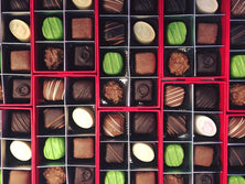 Assortment of Handmade Chocolates - 16 Piece