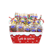 Peterbrooke Holiday Office Platter – Individually Wrapped Chocolate Treats