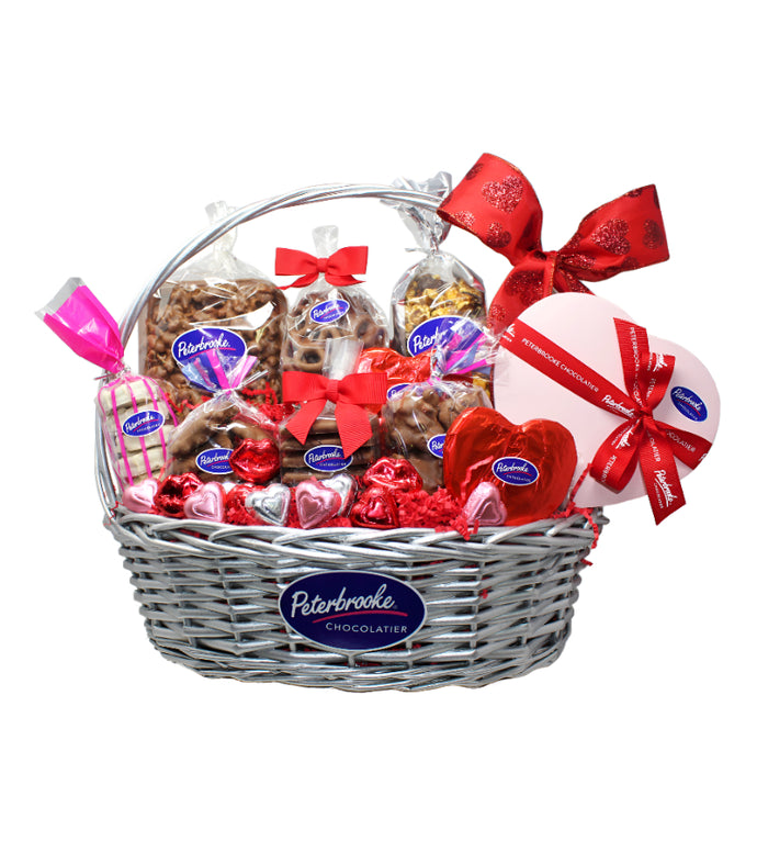 Signature Chocolate Lovers Gift Basket – Valentine’s Edition